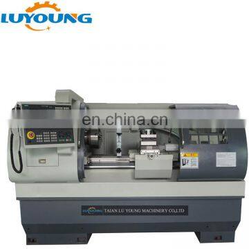 CK6140 Used CNC turning lathe center metal