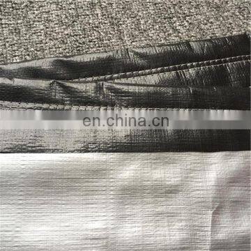 Commercial pe blue orange pe insulated tarpaulin sheet