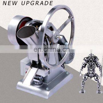 Small Manual Cosmetic Powder Pill Compacting Press Mold Machine photo-2