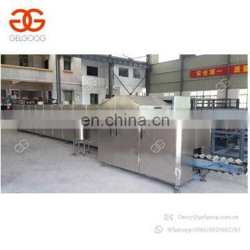 Commercial Practical Waffle Cone Baking Rolled Ice Cream Sugar Forming Making Snow Cone Rolling Machine photo-3