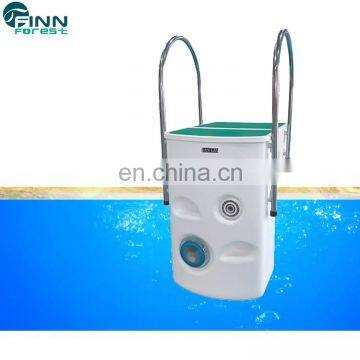 Integrative Wall Hung Pipeless Swimming Pool Water Filter Without Machine Room