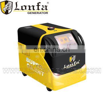 super silent gasoline generator 6kw power output 190F 15HP generator