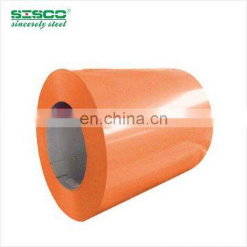 Low price DX51D 600-1250mm width prepainted galvanized steel /ppgi/prime steel coil/steel sheet