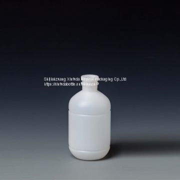 250 ml plastic injection vial