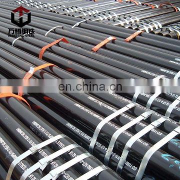 Carbon Steel Material Black and Hot-dipped ASTM A53 Seamless Steel Tube photo-7