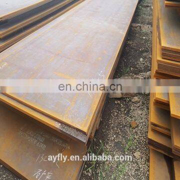 Factory direct sale weathering resistant steel plate type corten a558/a606/a242