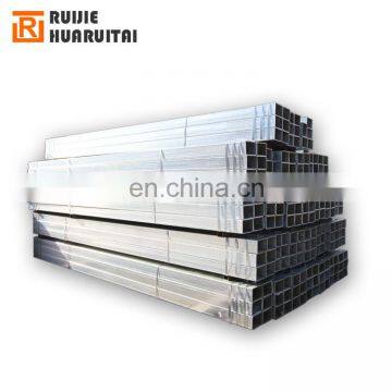 Large diameter thick wall hot-dip galvanizing tube factory square steel pipe