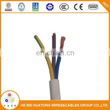 300/500V 2.5 Mm2 3 Core Flexible Wire Cable photo-4