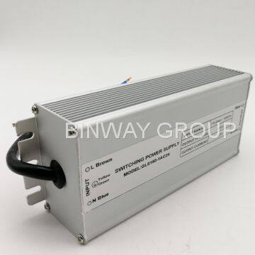Constant Voltage 24V 150W AC DC LED Power Driver photo-3