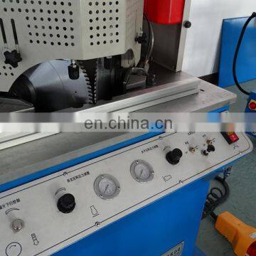 Glass Curtain Wall Price/V-shape 45 Degrees Cutting Saw photo-4