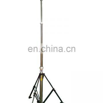 1-21m Aluminum Pneumatic Telescopic Mast on Trailer or Ground photo-4