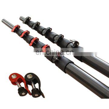 10m telescopic pole,carbon fiber ,33ft mast