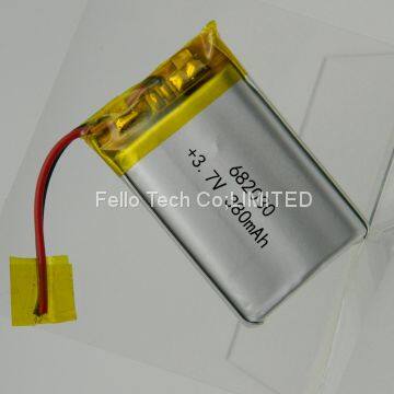 Ploymer Lithium Battery With IEC/EN62133, KC, UL, UN, CE, CB, PSE Certificates Best Quality Lipo Battery photo-5