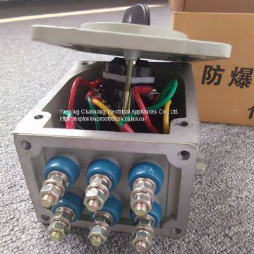 Explosion-proof Transfer Switch 60A/ 3-phase Motor Controlled Starting Switch 380V Aluminum Alloy Housing BHZ51 photo-4