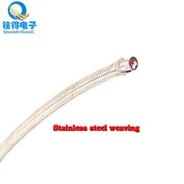 Manufacturers direct stainless steel braided processing network tube braided sleeve wire sleeve shielding network