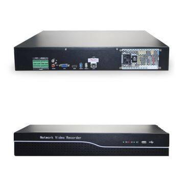 Surveillance 36CH 5MP 4 HDD Security H. 265 HD CCTV NVR photo-2