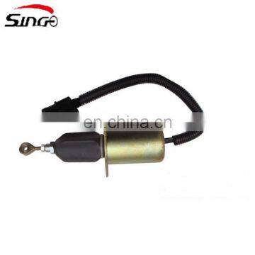 Engine Stop Solenoid 3935650 24V for Daewoo EXCAVATOR DH300-7