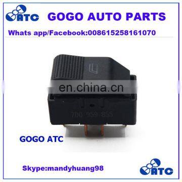 For Volkswagen VW Transporter T4 1996-03 New Electric Power Window Switch Button 7D0959855 7D0 959 855