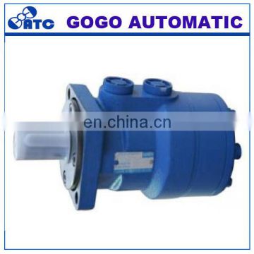 Good price manufacturer china hydraulic radial piston motor 63 cc/r 774 RPM 53 LPM 93 N.m 138bar