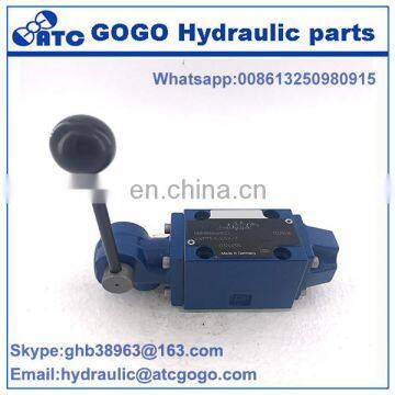 Hand-operated Hydraulic Direction Valve 4WMM6/4WMM10/4WMM16/4WMM25 4WMM6G J E Hydraulic Flow Control Valve photo-2