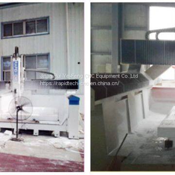 The Best Price RD-2040 4 Axis CNC Router for Foam Mold Making 3d Cnc Woodworking Machine photo-2