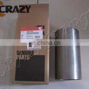 Diesel engine 6BT5.9 cylinder liner 3904166 ,excavator spare parts,6BT5.9 engine parts