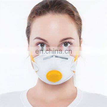 Fashion Headband Air Filtration White Dust Mask