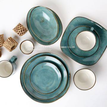 Tuxton Artisan Hand-painted Dinnerware