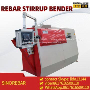 Fully Automatic Rebar Stirrup Bender for Sale China Made photo-4