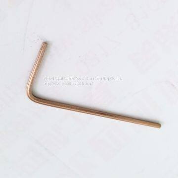 allen key wrench copper beryllium non sparking tools