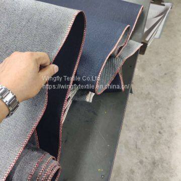 33oz Super Heavy Dry Selvage For Selvedge Motorcycle Jeans W9858-3 33oz photo-3