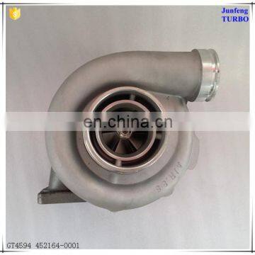 452164-0001 GT4594 Turbo Charger D12A Engine Turbocharger for Volvo Power Train Truck FH12 photo-5