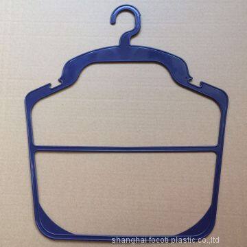 plastic coat hanger for pet dog clothe
