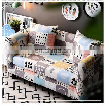 Hot Sell Sofa Covers Elastic Stretch Couch Sofa Covers Turkey Printed Couch and Sofa Covers