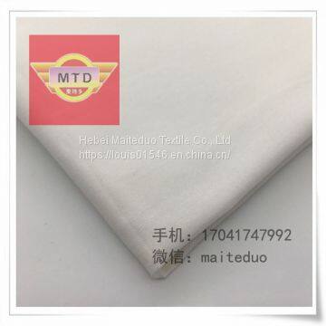 T/C Polyester Cotton Pocketing Lining Fine Denier Fibers