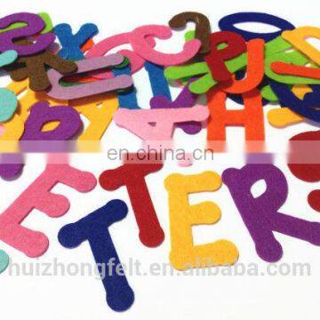 Die Cut Felt Letter With Iron on Adhesive - Many Colours Available - 2 Inches (5cm) Tall. Choose Your Letters or Numbers photo-5