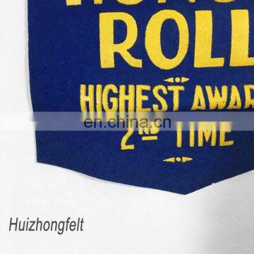 Custom Image Pennant Banner Felt Wholesale Mini Flag for Promotion photo-3