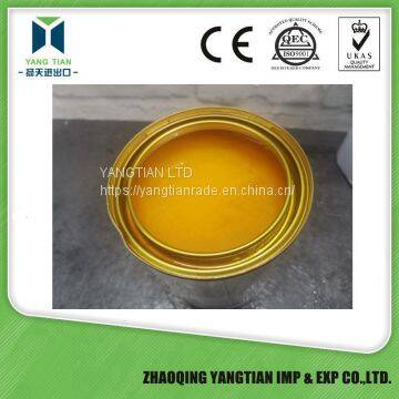 Epoxy Can Body Gold Oil