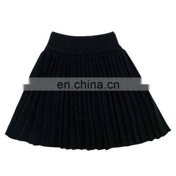 C1051 Kids clothing baby girl clothes baby girl korean style casual pleated skirt