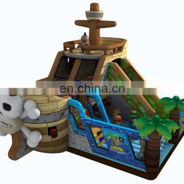 2020 New Design Mobile Inflatable Slide With Pool for Kids photo-4