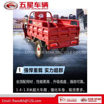 Gasoline Tricycle Cargo Loader Lovol Three Wheeler Mali Ethiopia Ghana Bukina Faso Tanzania Kenya Senegal Togo Benin Nigeira Mauritania Angola Burundi Chad Cameroon C ô te D'Ivoire Gabon Guinea Mozambique Rwanda Congo Uganda Zimbabwe photo-3