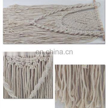 Modern Tribal Ethnic Embroidered Handmade Cotton Wall Decor Tapestry photo-6