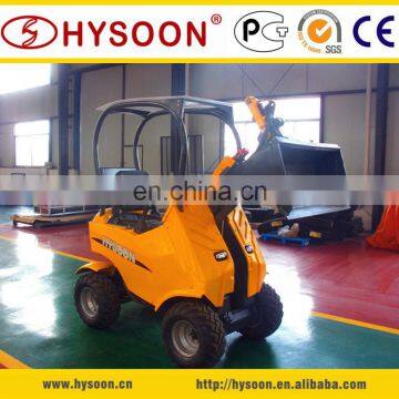 HYSOON HY200 Mini Front Wheel Loader photo-3