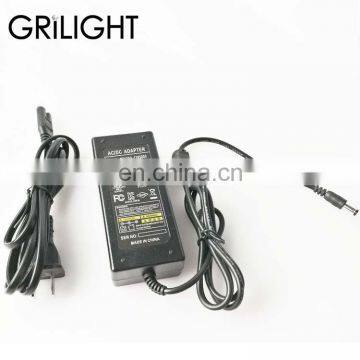 Plug Play 12v 7a 84W dc Adapter 100-240v 50-60hz Desktop Switching Power Supply Desk Top Power Supply