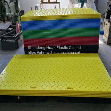 Factory sales compressive ground protection mats HDPE ground mats