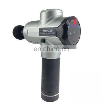 New 4 Head Attachments Quick Rechargeable Body Vibration Massage Gun photo-7