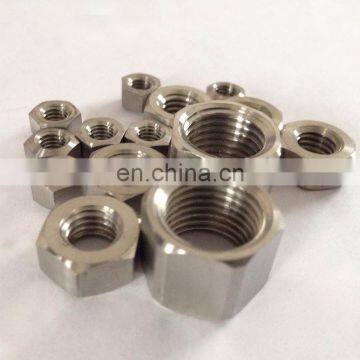 Hastelloy C22 Hastelloy C276 Nickel Alloy Track Bolts and Nuts photo-5