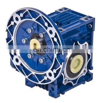 Aluminium RV Worm Speed Reducer Gearbox Geared Motor photo-2