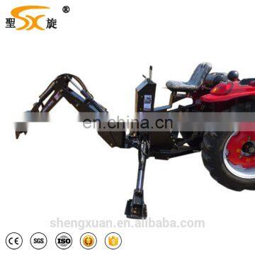 Agricultural Tractor Pto Backhoe Excavators for Sale photo-4