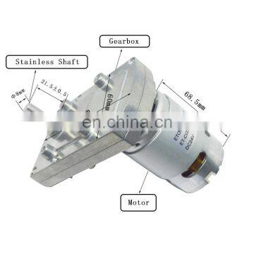 gearmotor 12v high torque 12v dc motor